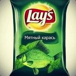 Lays Мятный карась