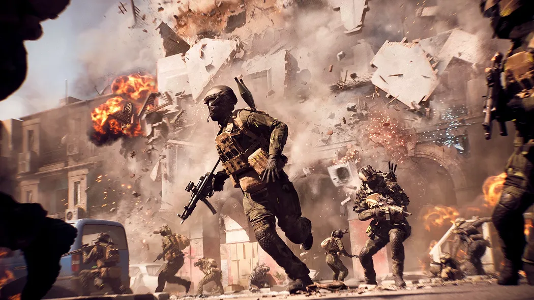 В Battlefield 6 вернут механику загрязнения оружия: грязь, пыль и кровь — все как в жизни
