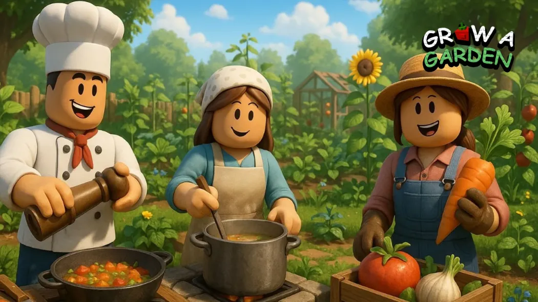 Как приготовить Призматический Суп в Вырасти Сад (Grow a Garden) в Роблокс?
