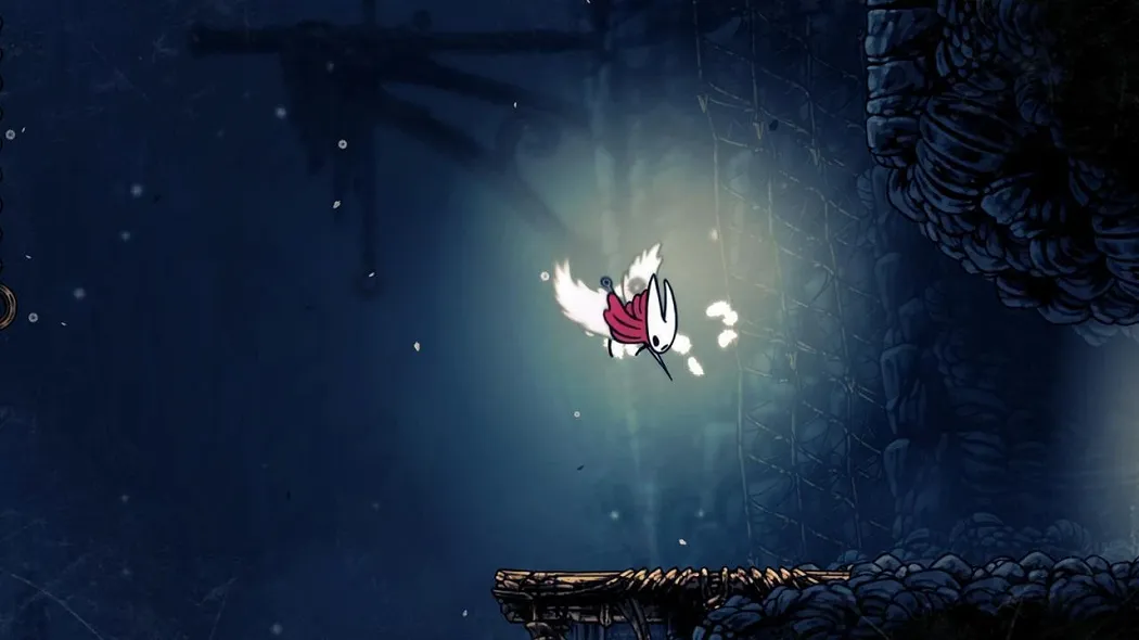 Как получить плащ Фейдауна в Hollow Knight: Silksong, который дает двойной прыжок