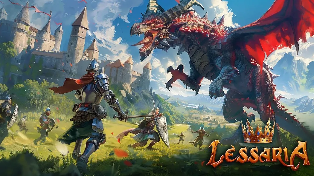 В октябре выйдет стратегия Lessaria: Fantasy Kingdom Sim в духе Majesty