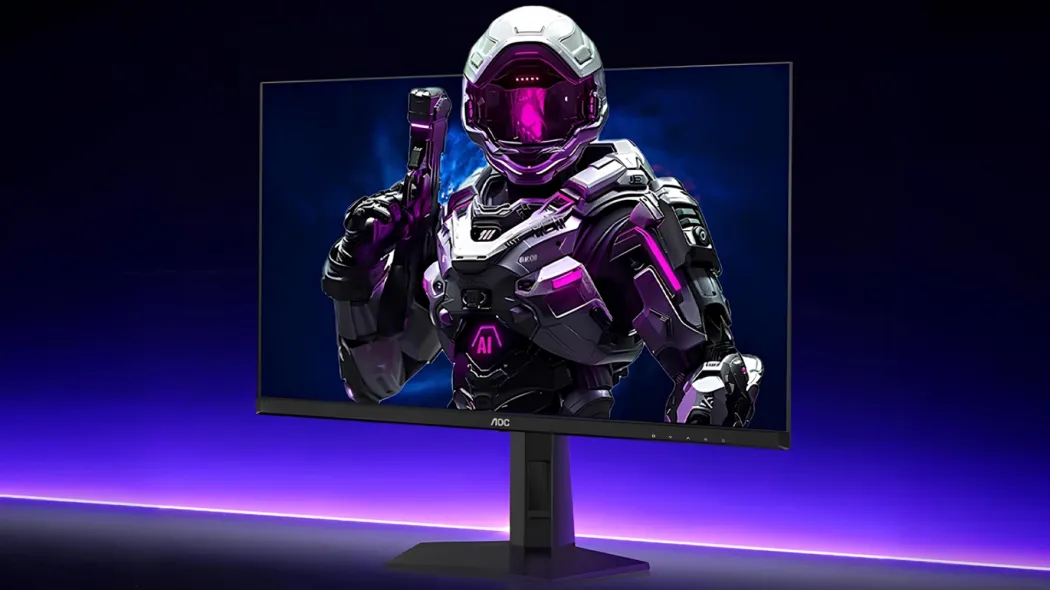 AOC выпустила 27-дюймовый QD-OLED-монитор на 240 Гц — за 1999 юаней