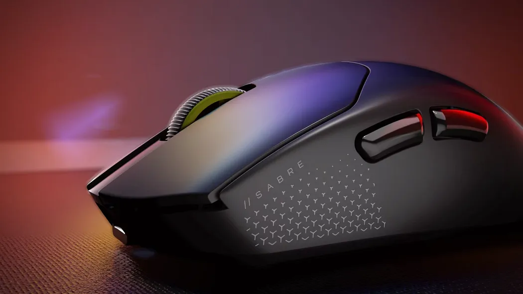 Corsair представила ультралёгкую игровую мышь Sabre V2 Pro