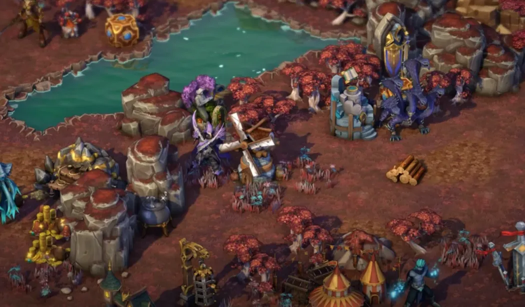 Разрабы Heroes of Might and Magic: Olden Era опубликовали видео с обзором исследования мира