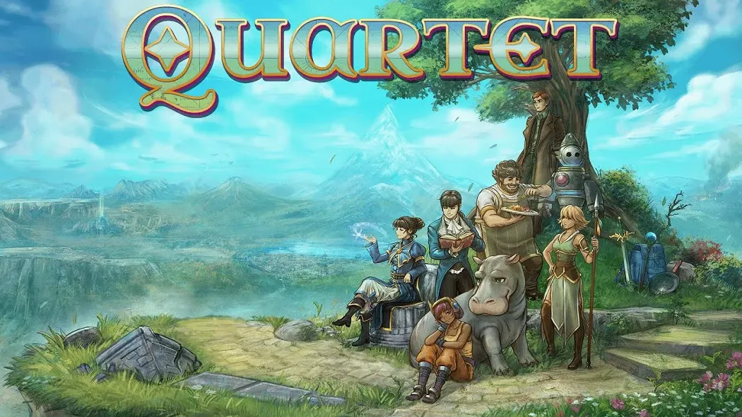 В  ретро-jRPG Quartet заметили оксфордскую запятую — игроки не понимают, зачем она там нужна