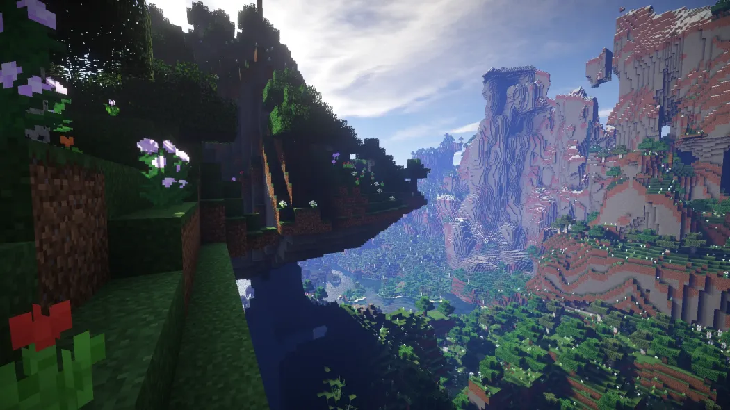 Ключи генерации (Сиды) на красивые миры в Minecraft 1.21.9, 1.21.8, 1.21.7 и 1.21.6