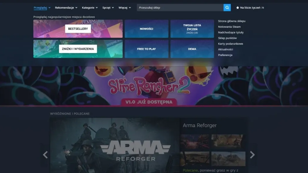 Valve обновила дизайн интерфейса Steam, но не всем пользователям зашло