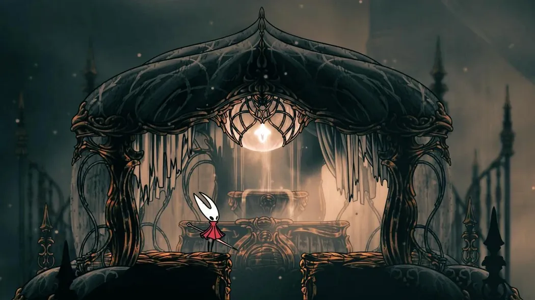 Все части Катушки в Hollow Knight: Silksong: Где найти и как улучшить свой шёлк