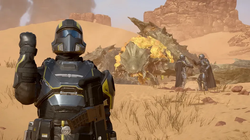 Helldivers 2 официально вышла на Xbox Series X/S с коллаборацией Halo 3: ODST