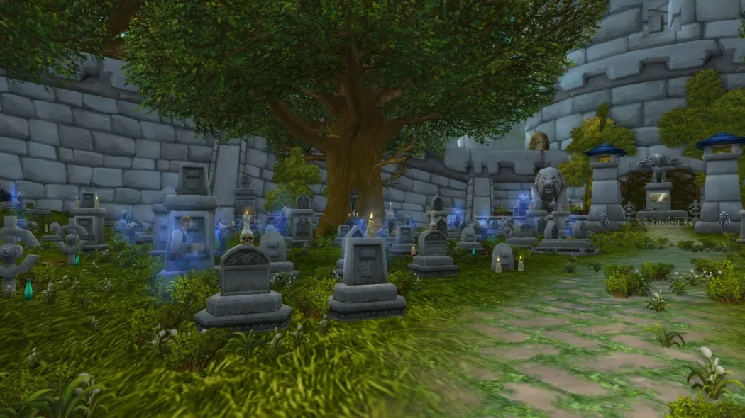 Игроки WoW требуют виртуального кладбища для игроков, умерших в реальной жизни