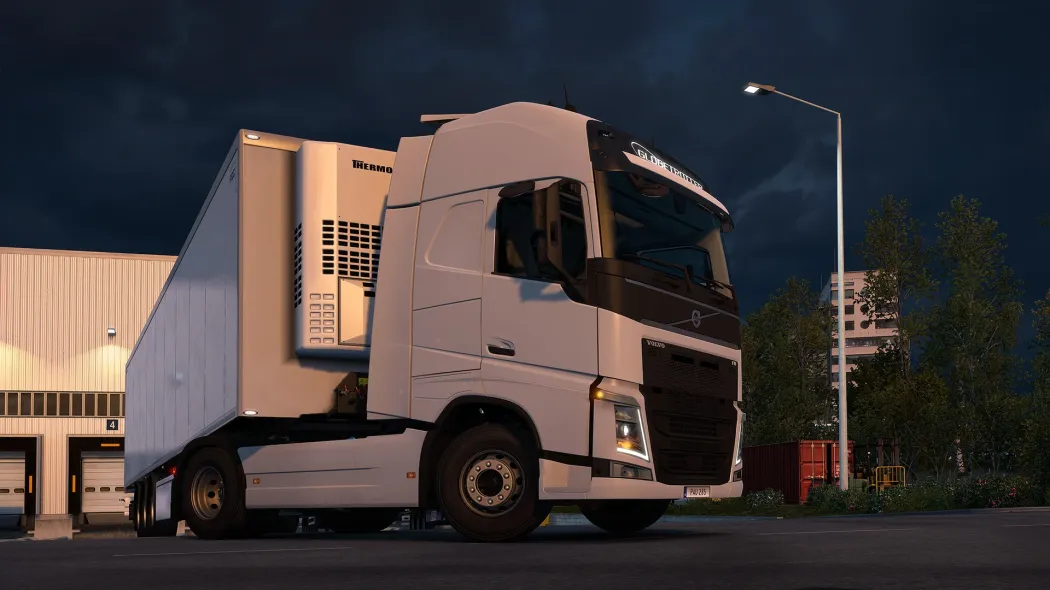 Euro Truck Simulator 2 получил небольшое обновление с фиксами