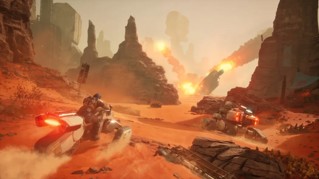 Стартовали бесплатные выходные Dune: Awakening с 20% скидкой