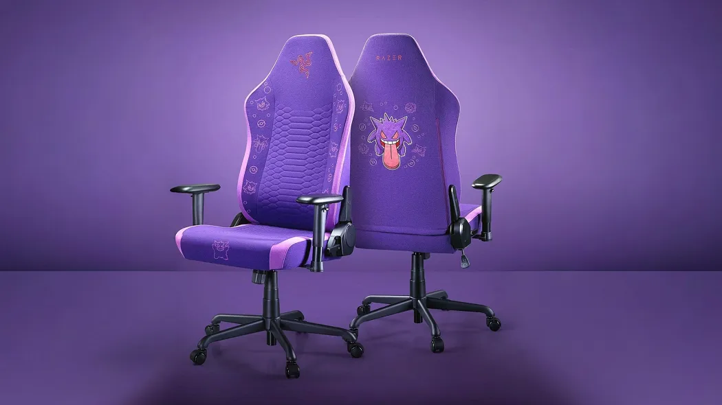 Razer выпустила компьютерное кресло Iskur V2 X Gengar