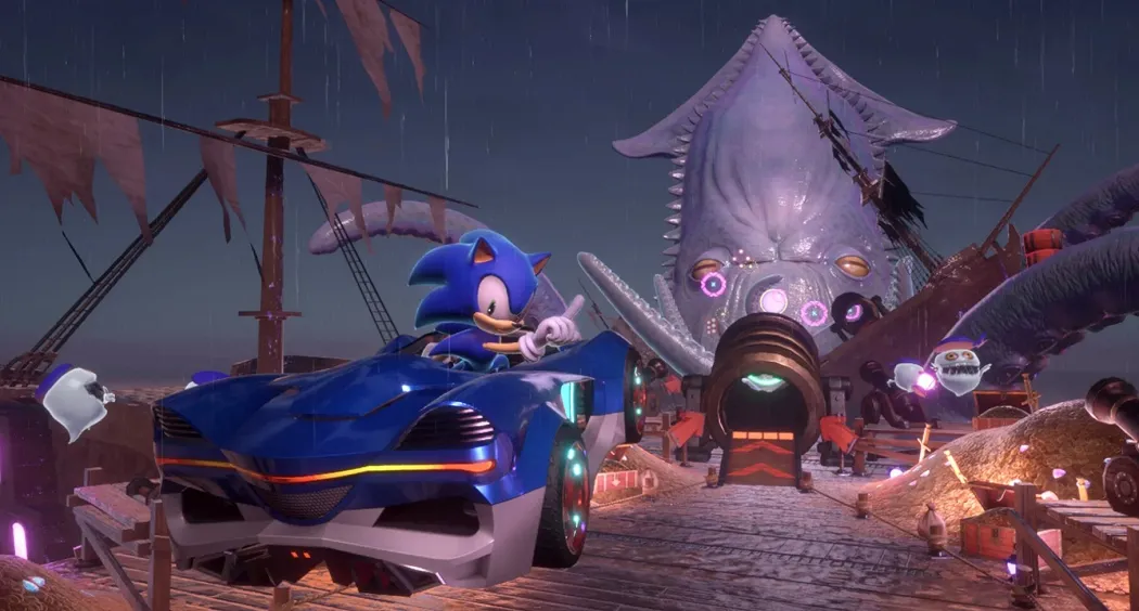 SEGA анонсировала демоверсию Sonic Racing: CrossWorlds