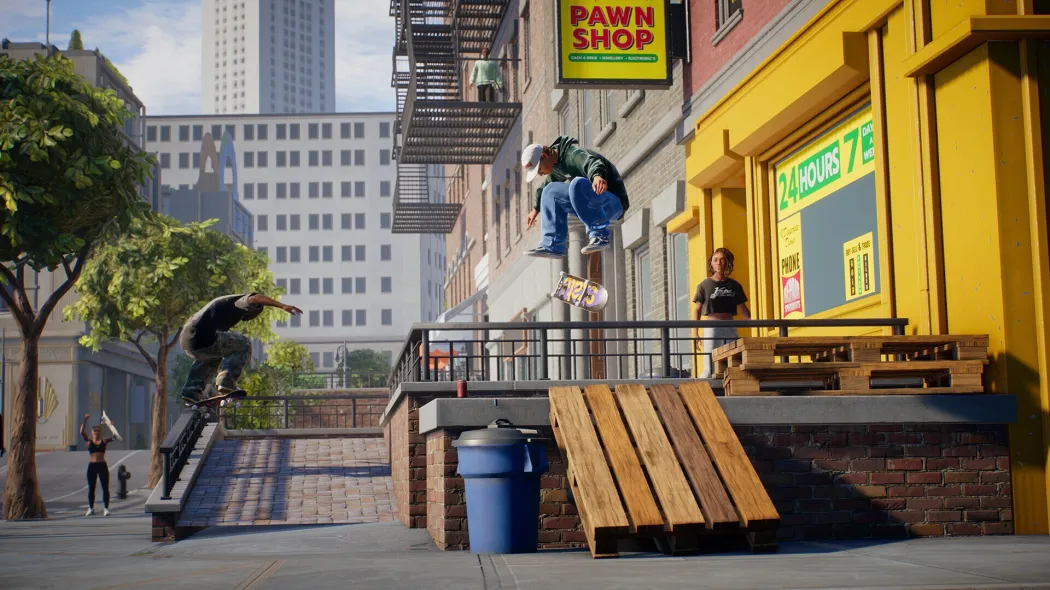 Условно-бесплатная Skate. привлекла в раннем доступе более 2 млн игроков