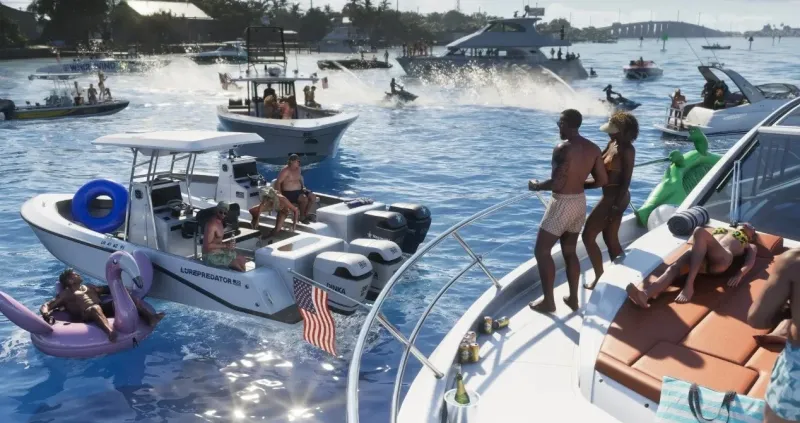 Полный список водного транспорта в GTA VI