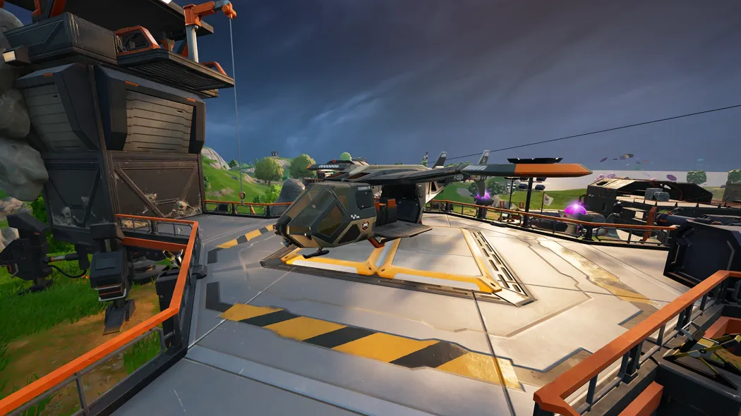 Транспорт 4 сезона 6 главы Fortnite – Жук-Катун и Акула-Молот Чоппа: Где найти и как использовать