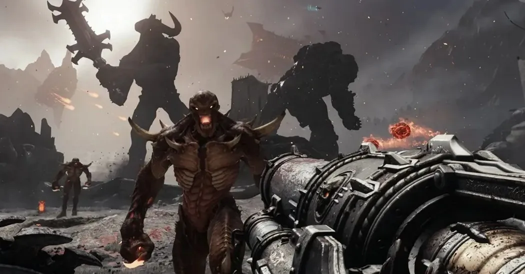 Разрабы Doom работают над неанонсированной игрой