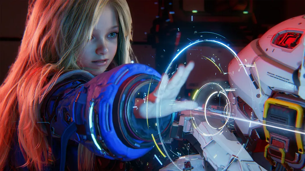 Capcom добавила в свой движок RE Engine реалистичную физику волос для новой игры Pragmata