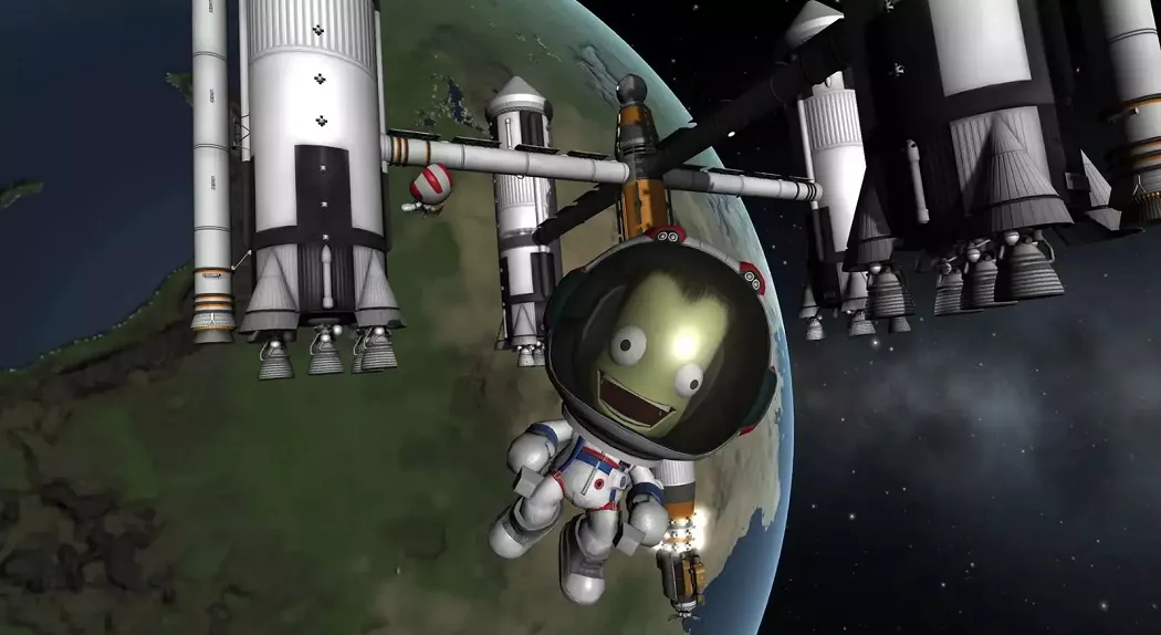 Моддеры переносят в Kerbal Space Program механики из второй части