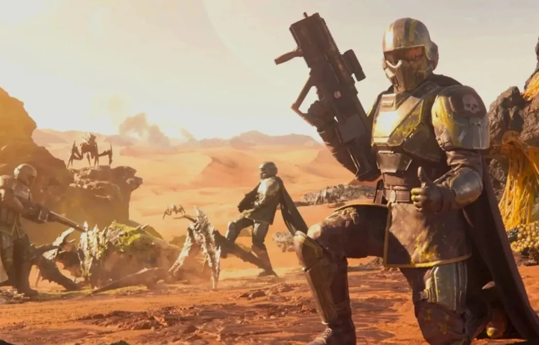 Проблемы производительности в Helldivers 2 после обновления Into The Unjust