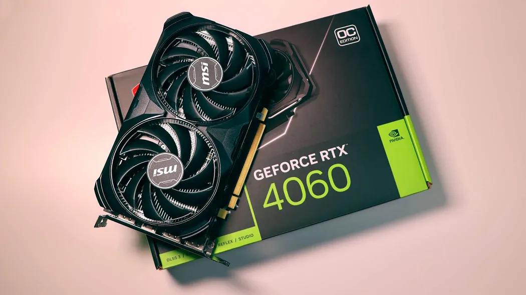 RTX 4060 стала самой популярной видеокартой среди пользователей Steam