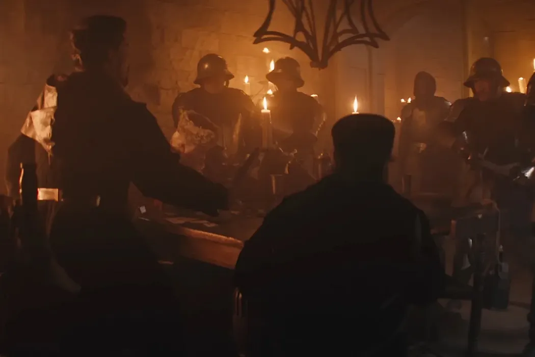Процесс создания трейлера для игры The Guild: Europa 1410