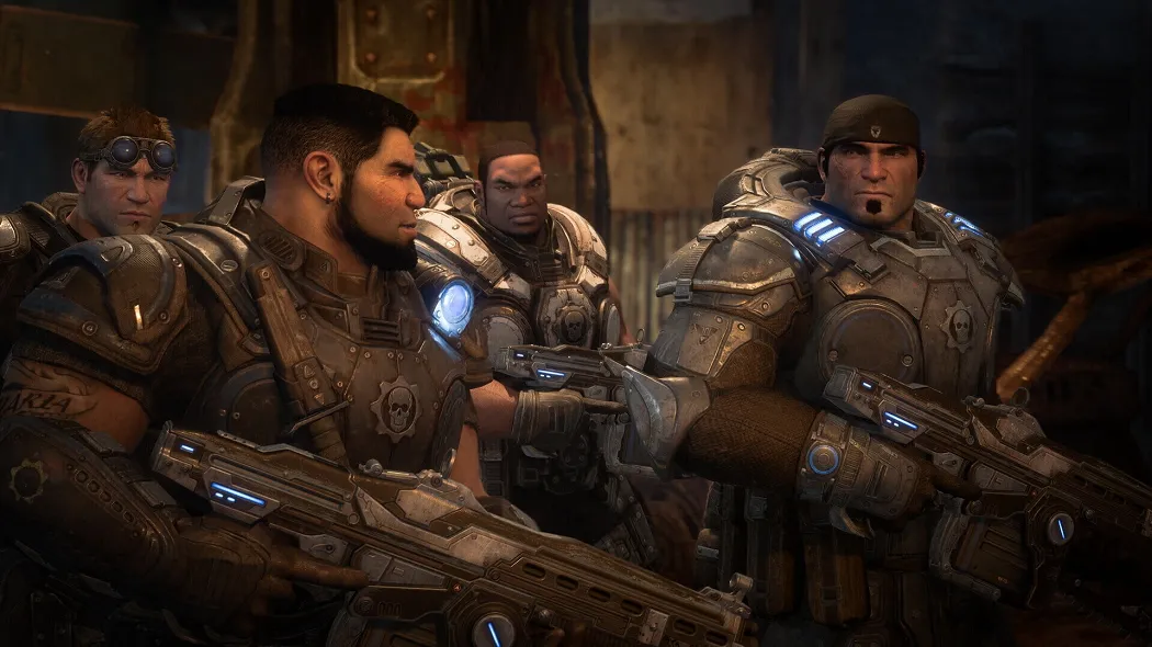 Состоялся релиз Gears of War: Reloaded — первой игры серии, доступной на PlayStation