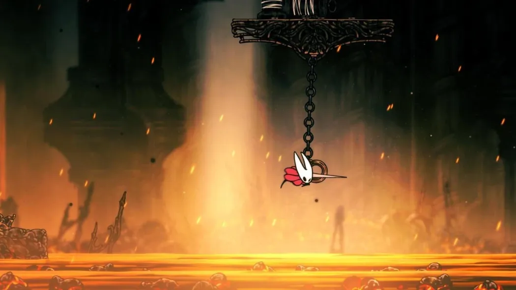 Как получить крюк-кошку в Hollow Knight: Silksong