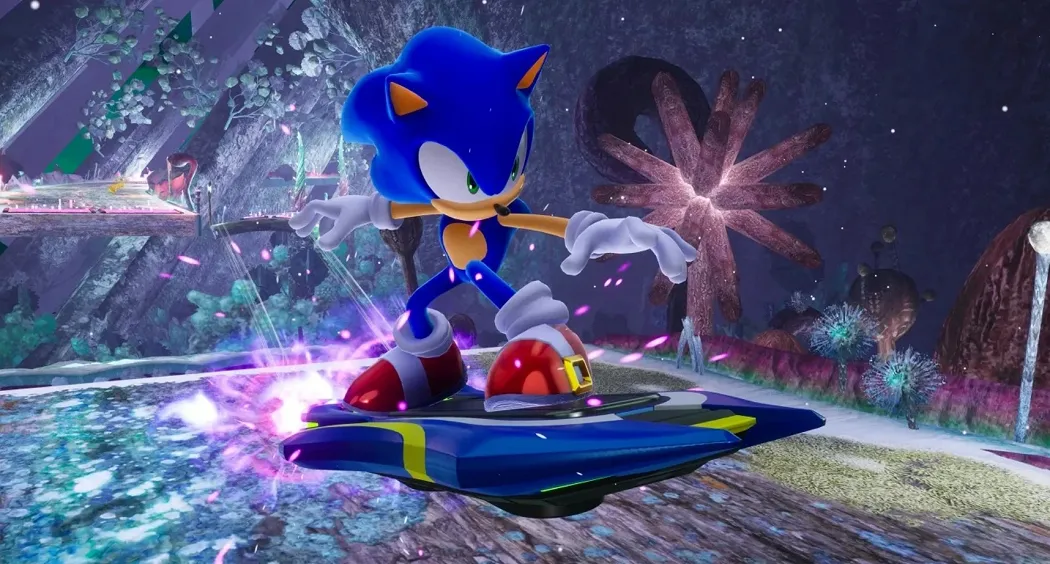 Sega раздает коды на контент для Sonic Racing: CrossWorlds