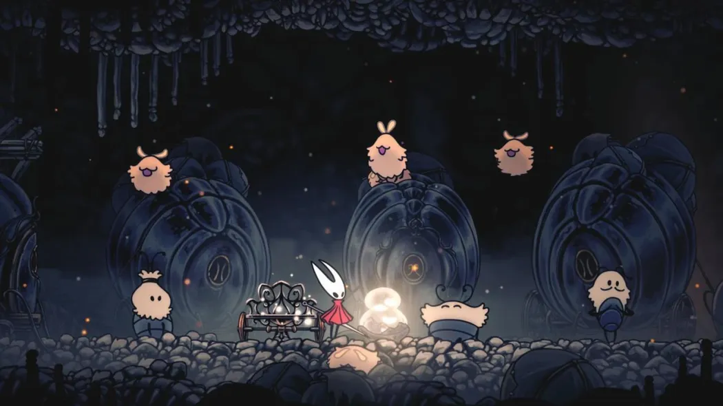 Где найти всех блох в квесте Блоховода «Потерянные блохи» Hollow Knight: Silksong