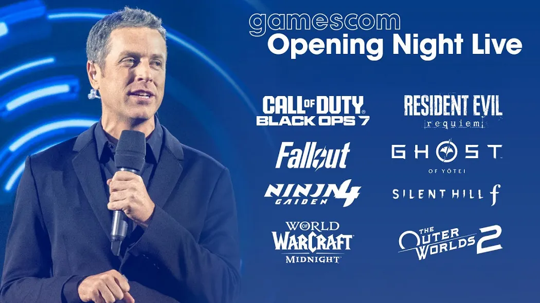 Gamescom 2025 показала Call of Duty, Silent Hill и аниме по Sekiro