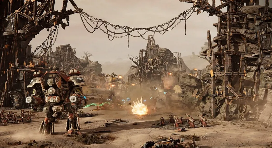 Создатели Warhammer 40,000: Dawn of War 4 ответили на вопрос, который задавали все игроки