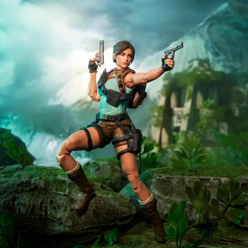 «Лара Крофт в линейке G.I. Joe: Hasbro показала коллекционную фигурку к 30‑летию Tomb Raider»