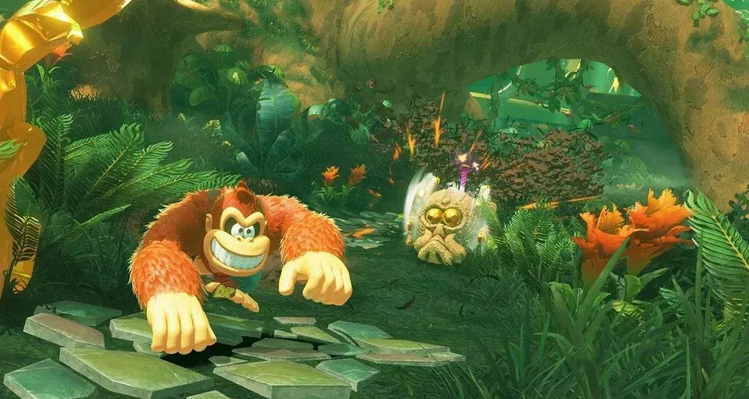 Разработчики Donkey Kong Bananza уклоняются от вопросов о Полине
