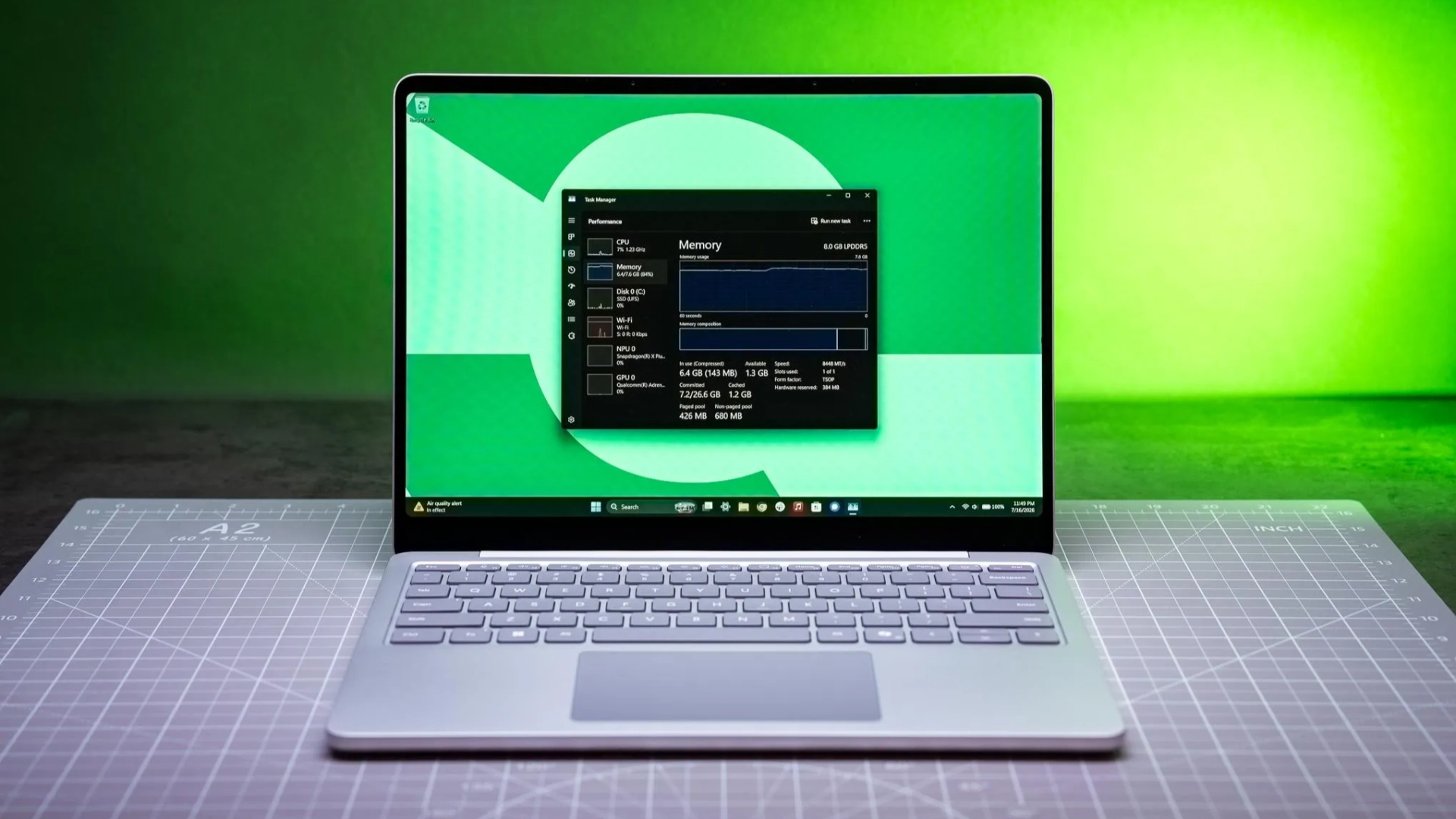 Вышли обзоры нового Surface Laptop 13 с 8 ГБ ОЗУ — всё плохо •