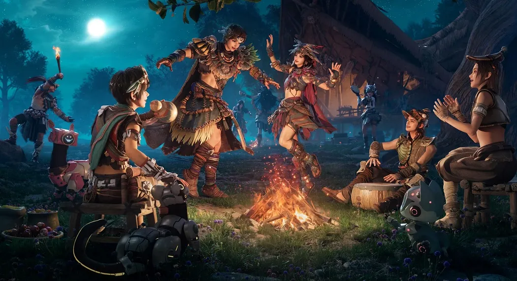 Sony обвиняет Tencent в копировании Horizon в грядущей Light of Motiram