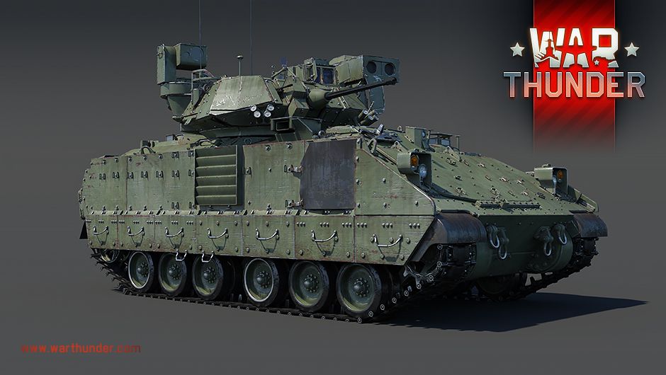 [В разработке] M3A3 Bradley: Модернизированный боевой конь
