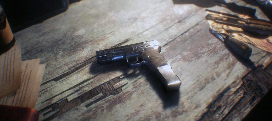 Оружие в Resident Evil Village: Part 2