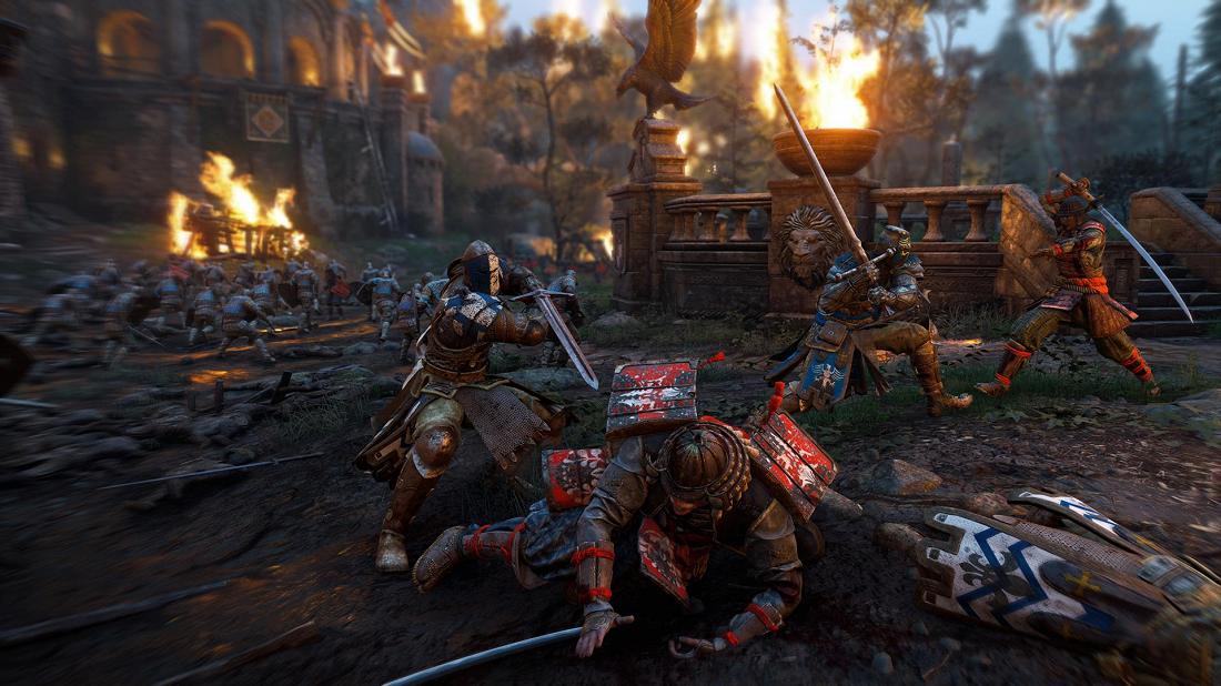 Для For Honor начался временный бесплатный доступ на PC и консолях