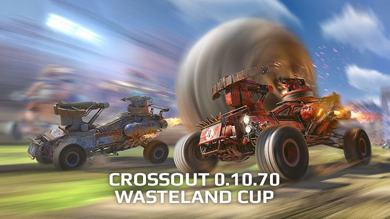 [ПК] Crossout 0.10.70. Кубок Пустошей