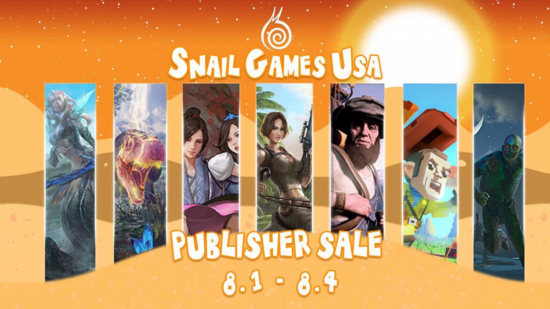 Dark and Light 35% во время распродажи издательства «Snail Games» 1-4 августа