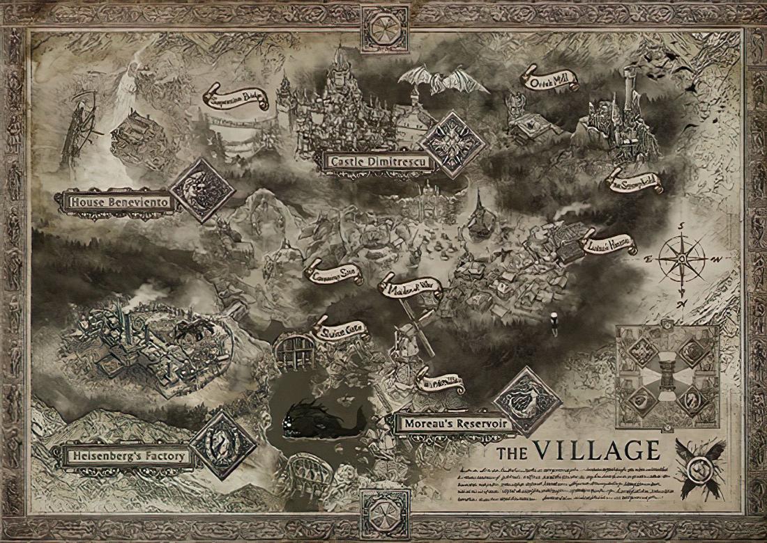 Resident Evil 8 Village: как открыть проход в Замок Димитреску?