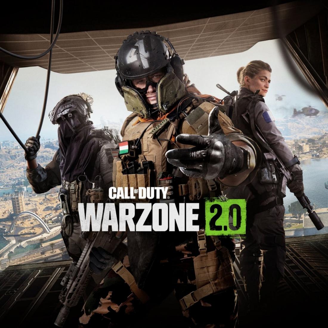 Представлен официальный арт королевской битвы Call of Duty: Warzone 2