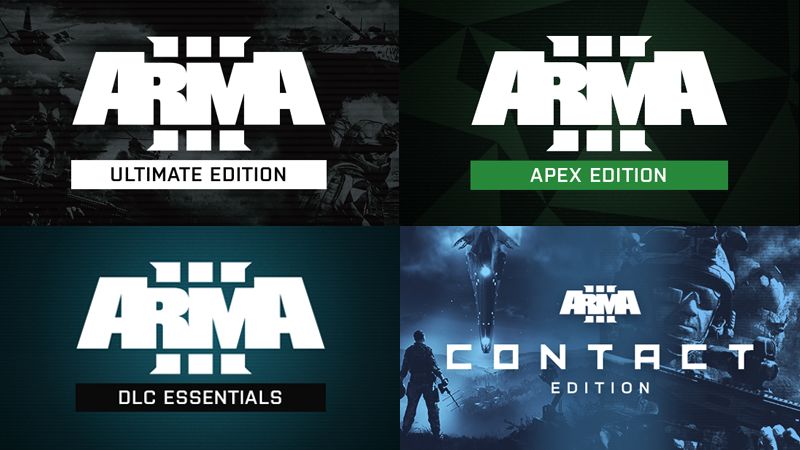 Arma 3 новые скидочные пакеты