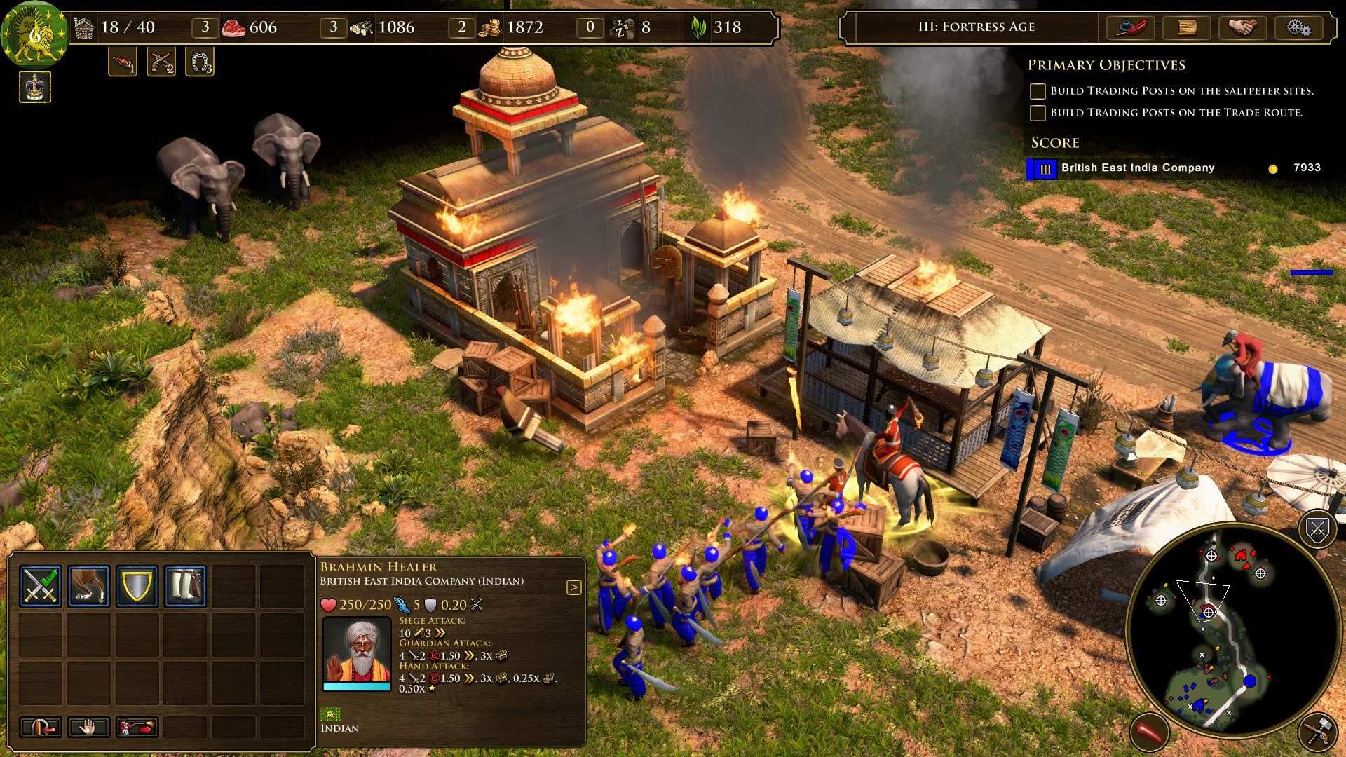 Скриншоты Age of Empires 3: Definitive Edition.