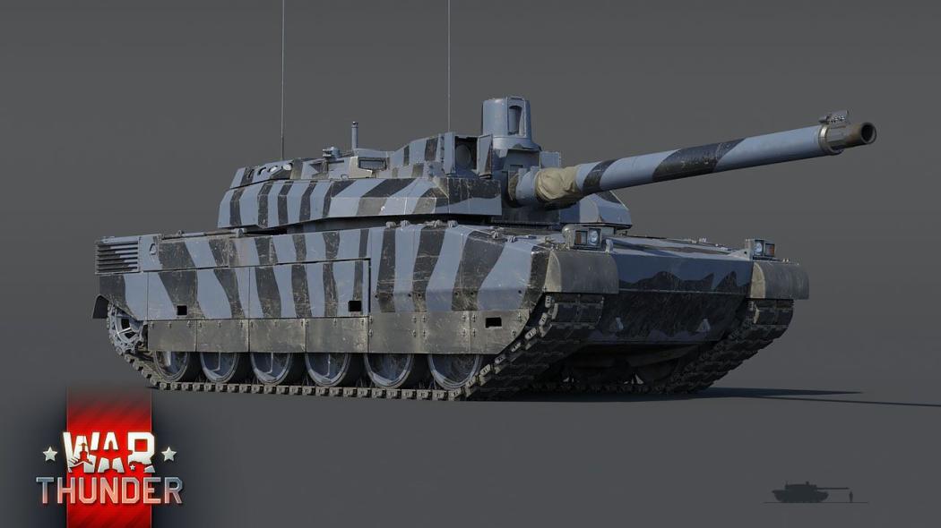 [Разработка] Leclerc S1 — лучший танк Республики