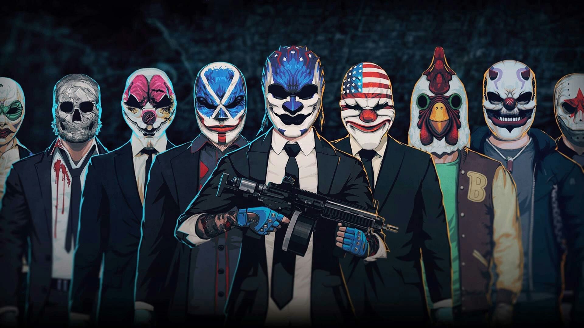 Payday 2 voice commands (112) фото