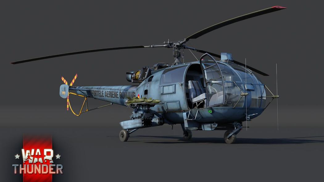 [Разработка] SA.316B Alouette III: небесный жаворонок