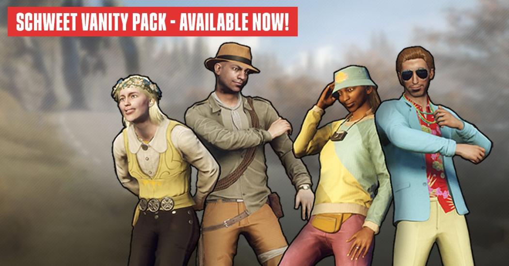 Schweet Vanity Pack доступен для покупки!